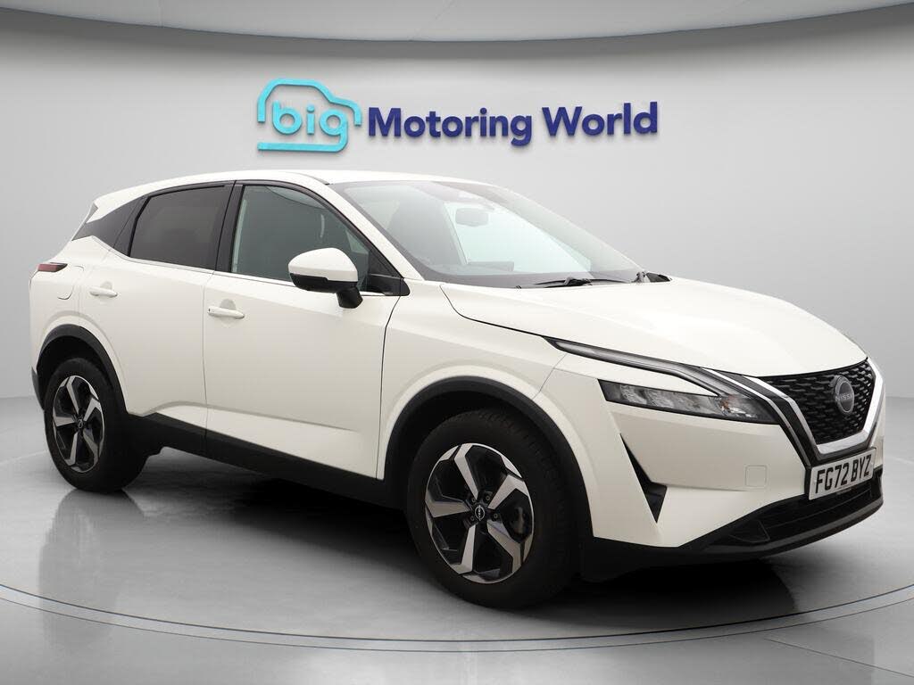 2022 Nissan Qashqai 1.3 DIG-T N-Connecta (160ps) Auto