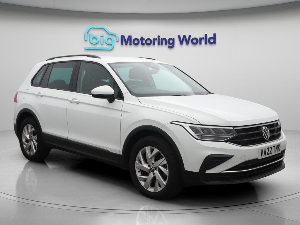 2022 Volkswagen Tiguan 1.5 TSI Life (150ps)