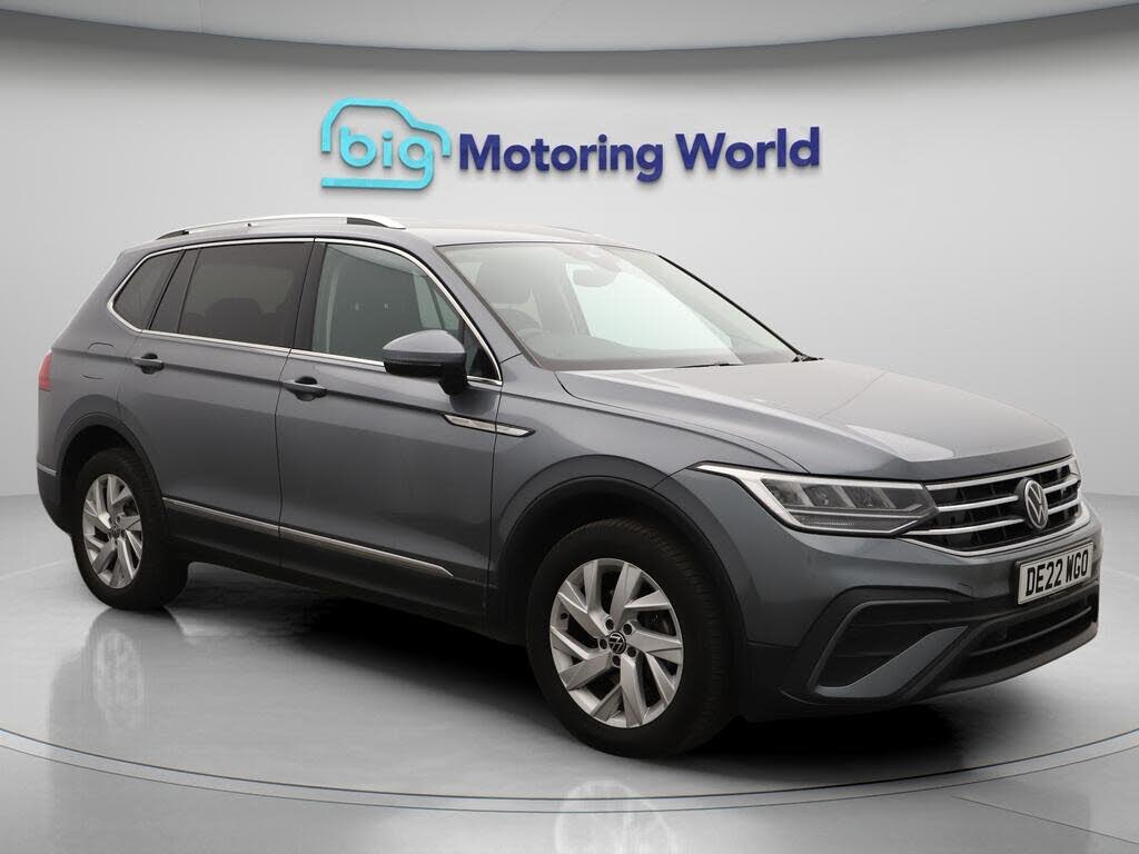 2022 Volkswagen Tiguan Allspace 1.5 TSI Life DSG