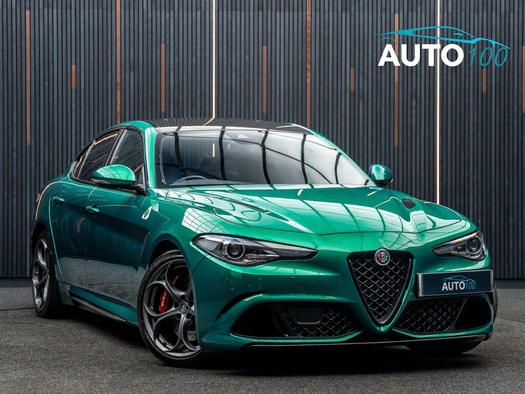 2023 Alfa Romeo Giulia 2.9 BiTurbo Quadrifoglio (502bhp)