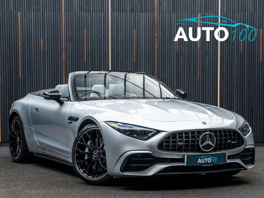 2023 Mercedes-Benz SL-Class 2.0 SL43 AMG Premium Plus Cabriolet