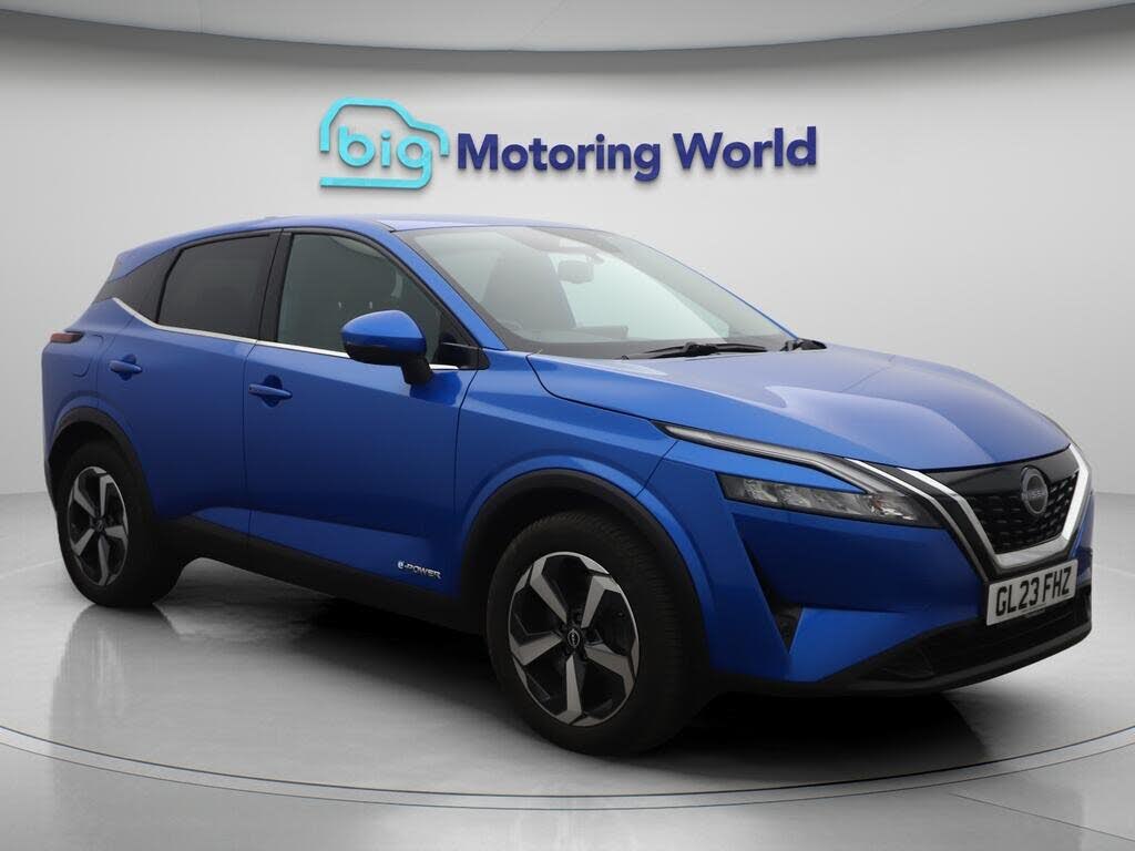 2023 Nissan Qashqai 1.5 N-Connecta