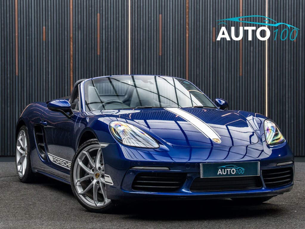 2023 Porsche Boxster 718 2.0 Boxster Style Edition PDK