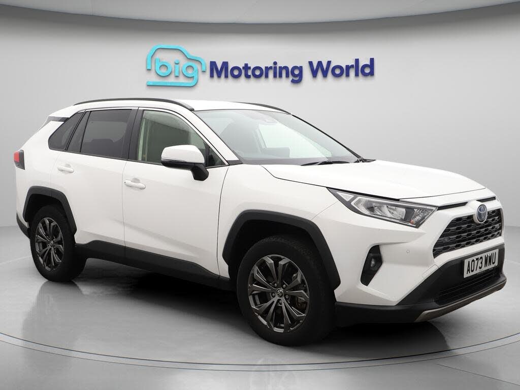 2023 Toyota RAV4 2.5 VVT-i Design (215bhp)