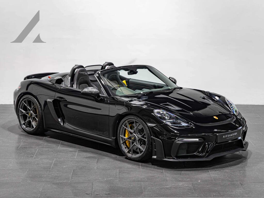 2024 Porsche Boxster 718 4.0 Spyder RS