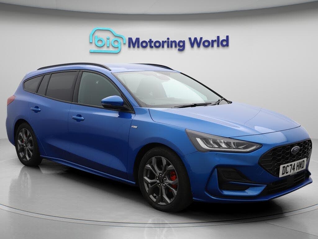 2025 Ford Focus 1.0T ST-Line (125ps) Estate