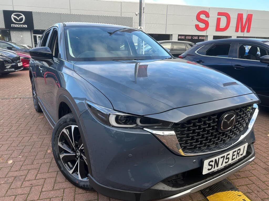 2025 Mazda CX-5 2.0 Newground Auto