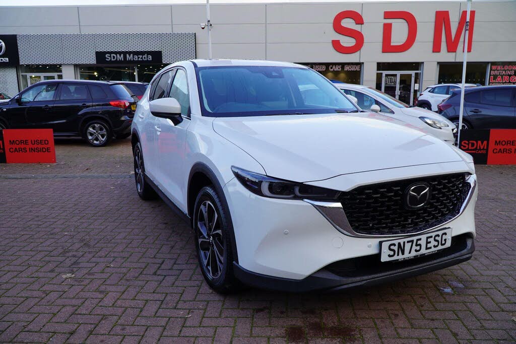 2025 Mazda CX-5 2.0 Exclusive-Line