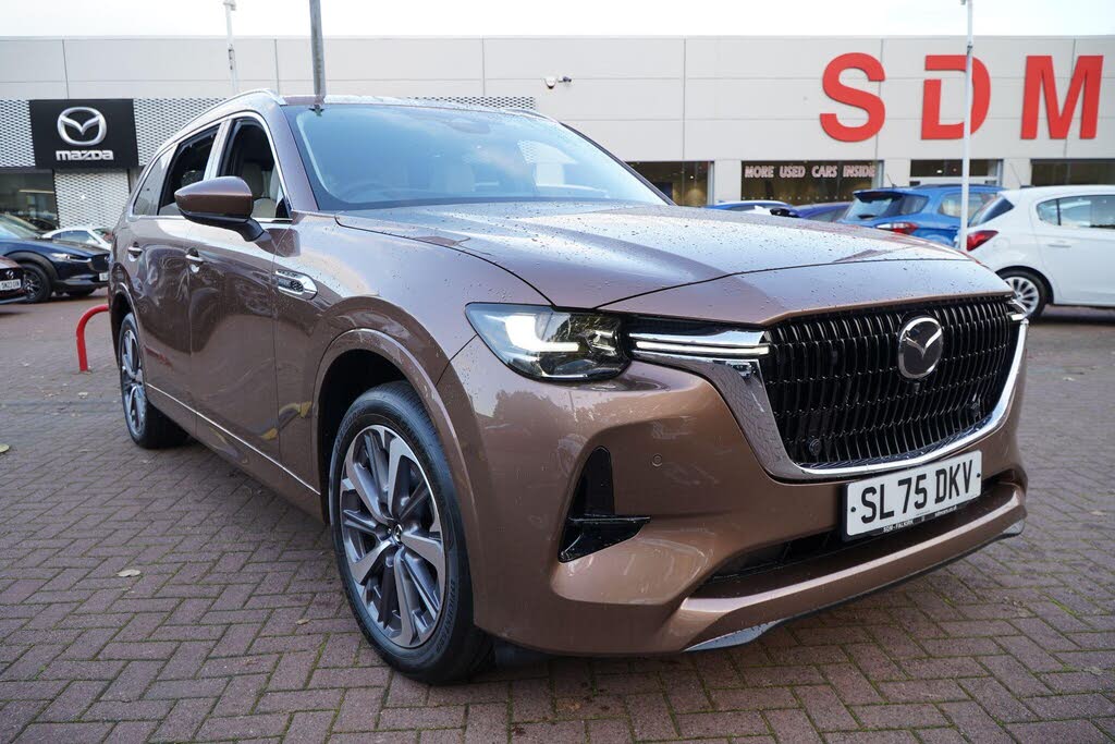 2025 Mazda CX-80 2.5 e-SKYACTIV Takumi Plus (Cap. Chairs)(Con./Driver Assist)(Pan. Roof)