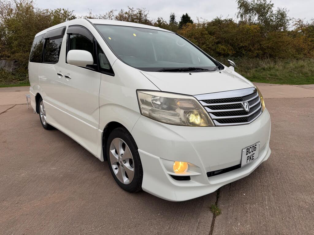 2006 Toyota Alphard