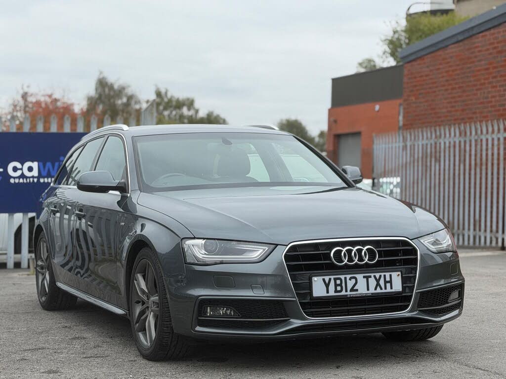 2012 Audi A4 Avant 2.0TD S Line (177ps) Multitronic