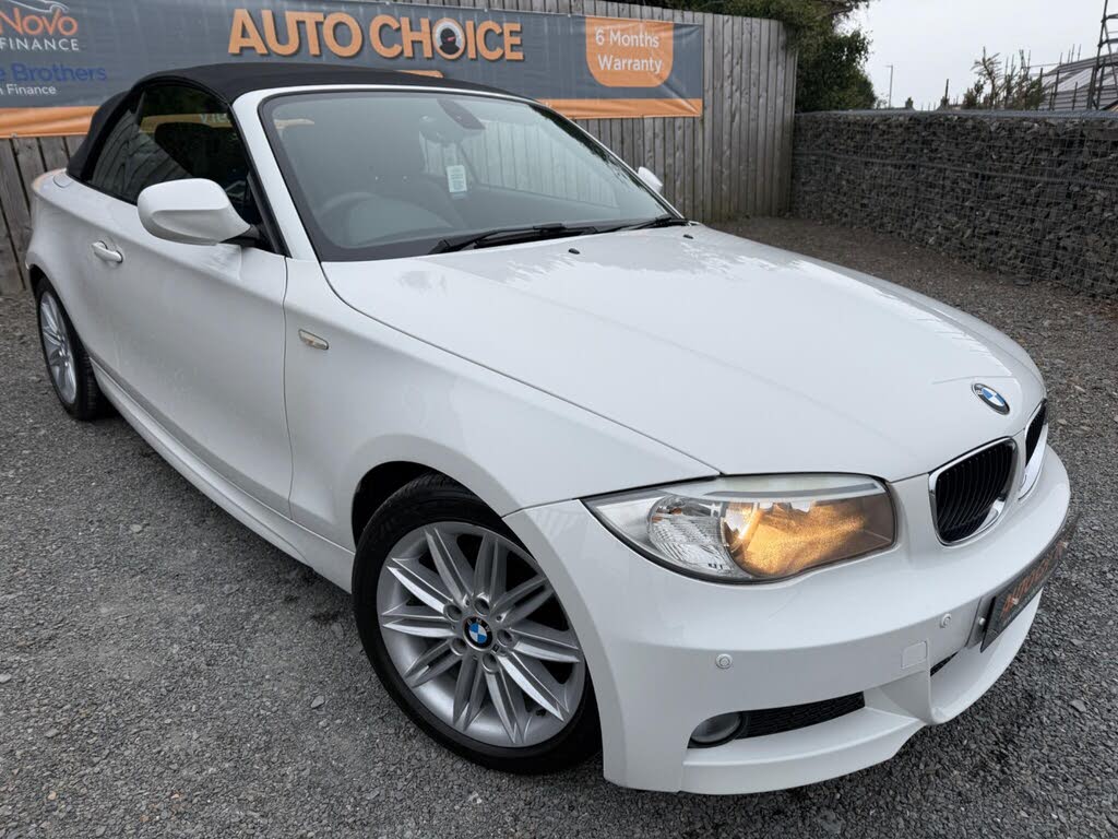 2012 BMW 1 Series 2.0TD 118d M Sport Convertible 2d