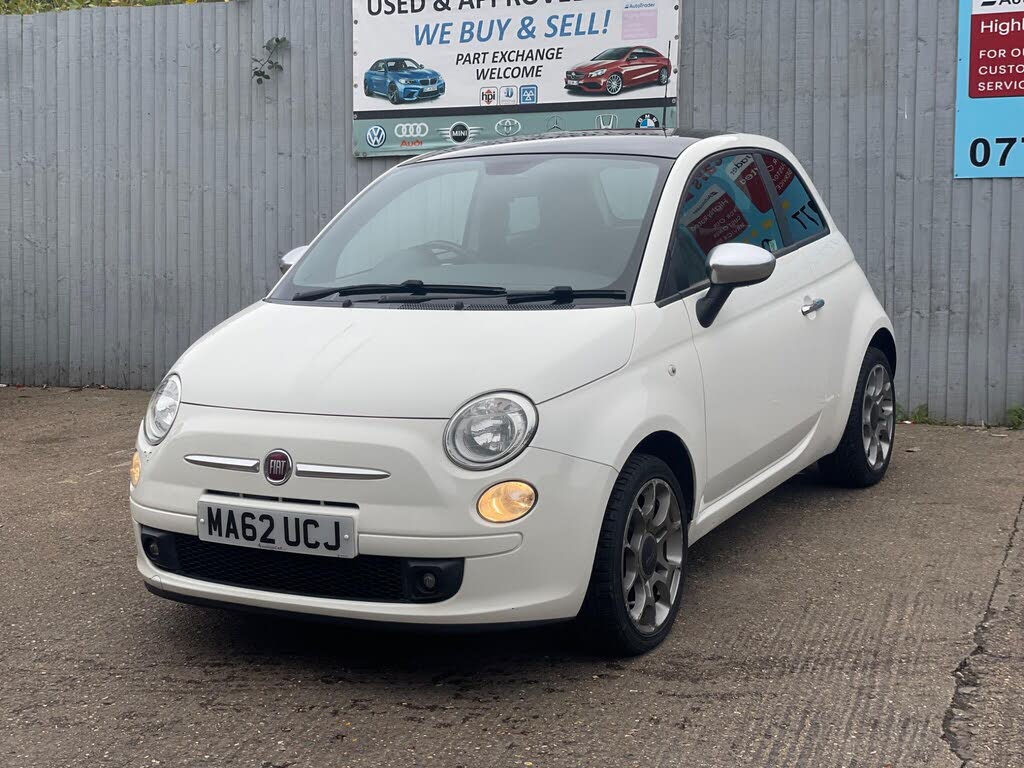 2012 Fiat 500 1.2 Street