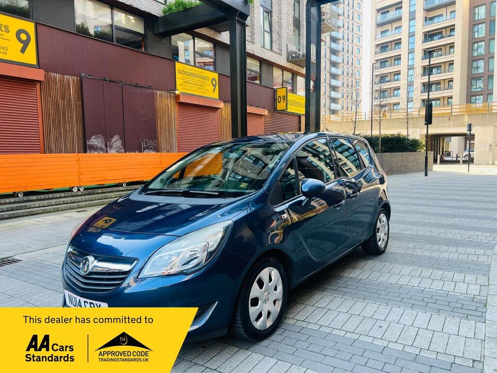 2014 Vauxhall Meriva 1.4 Exclusiv (a/c) (120ps) 1364cc Auto
