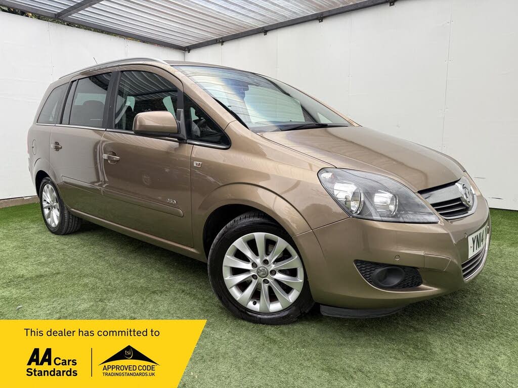 2014 Vauxhall Zafira 1.8 Design (140ps)