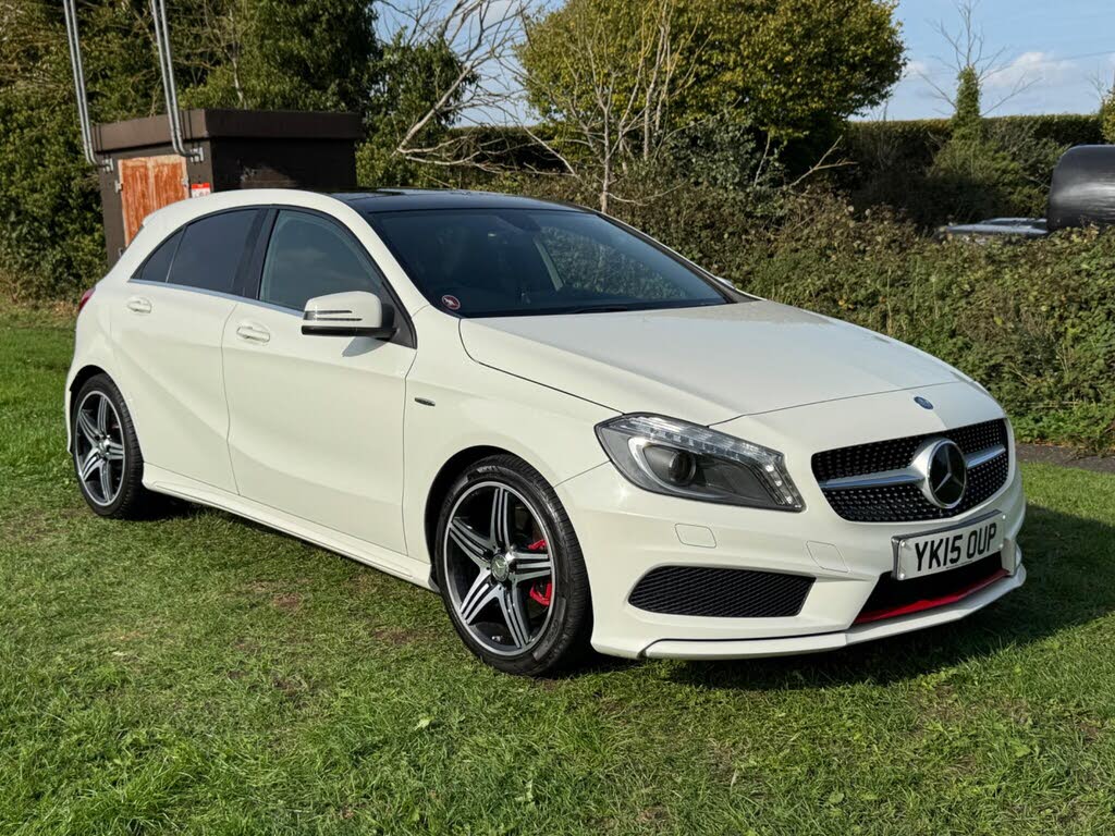 2015 Mercedes-Benz A-Class 2.0 A250 Engineered by AMG (211ps) 4MATIC