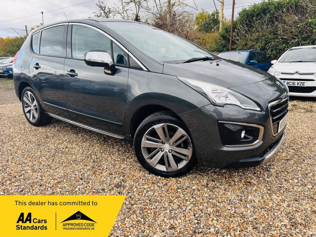 2015 Peugeot 3008 Crossover 1.6BlueHDi Allure