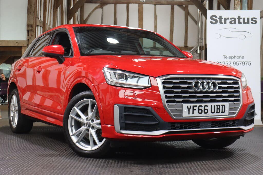 2016 Audi Q2 1.4 TFSI S-Line S Tronic