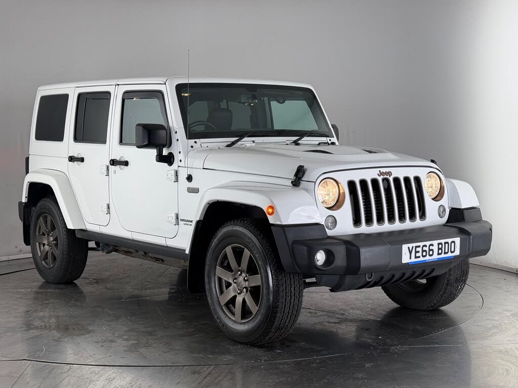 2016 Jeep Wrangler 2.8CRD 75th Anniversary 5d