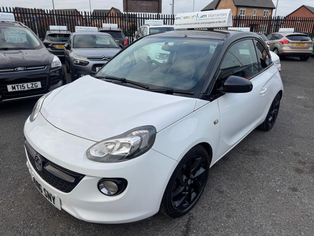2016 Vauxhall ADAM 1.2i VVT 16v ENERGISED