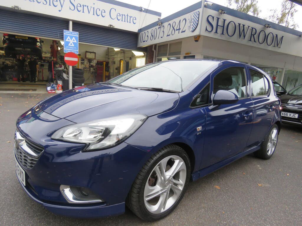 2016 Vauxhall Corsa 1.3CDTi SRi VX-Line (95ps) (s/s)(ecoFLEX) 5d