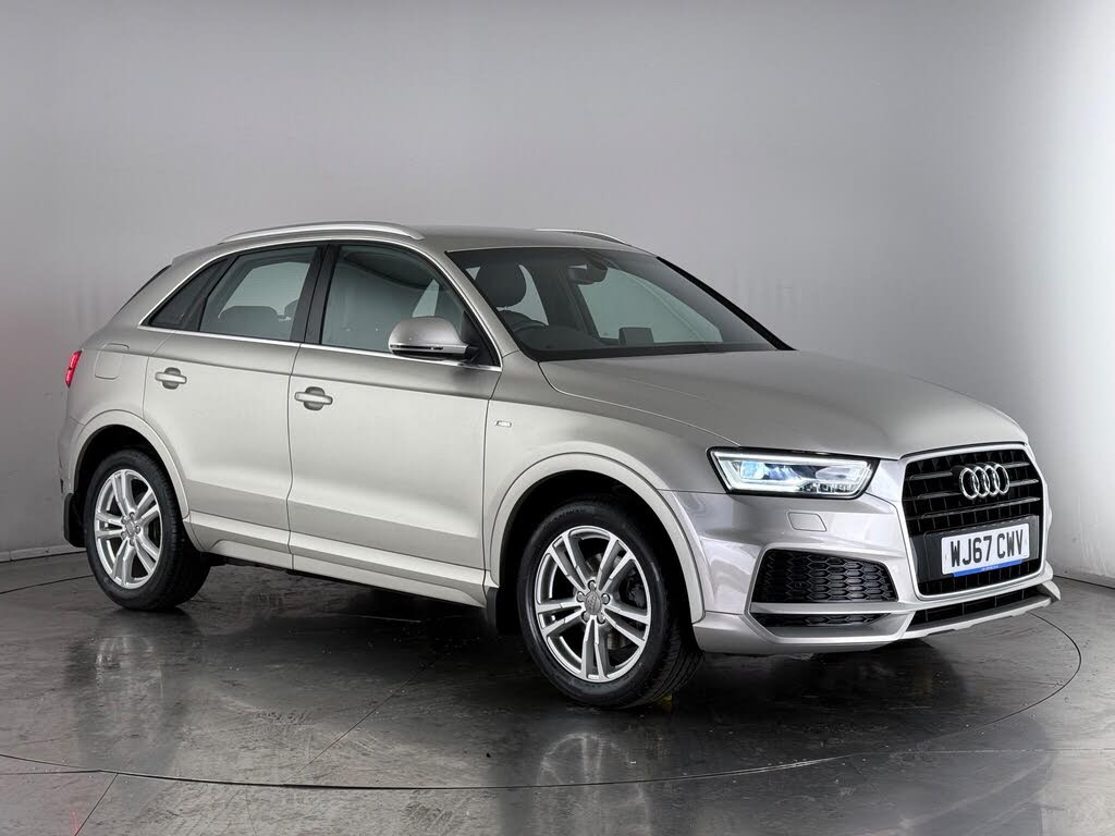 2017 Audi Q3 1.4 TFSI S Line Edition Tronic