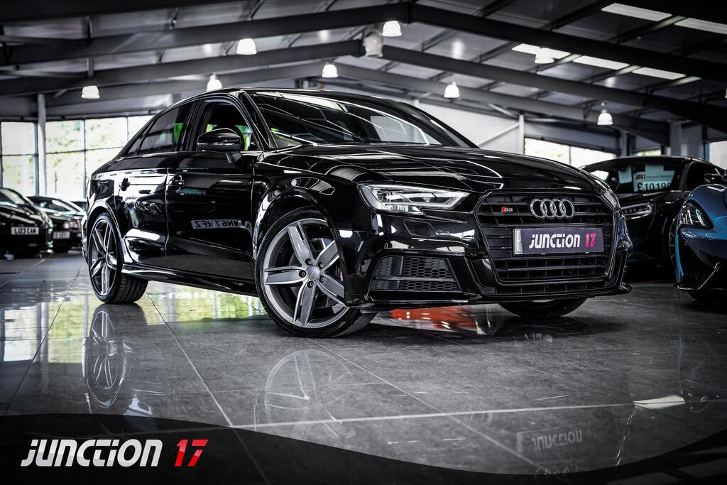 2017 Audi S3 2.0 TFSI quattro Black Edition Saloon 4d S Tronic