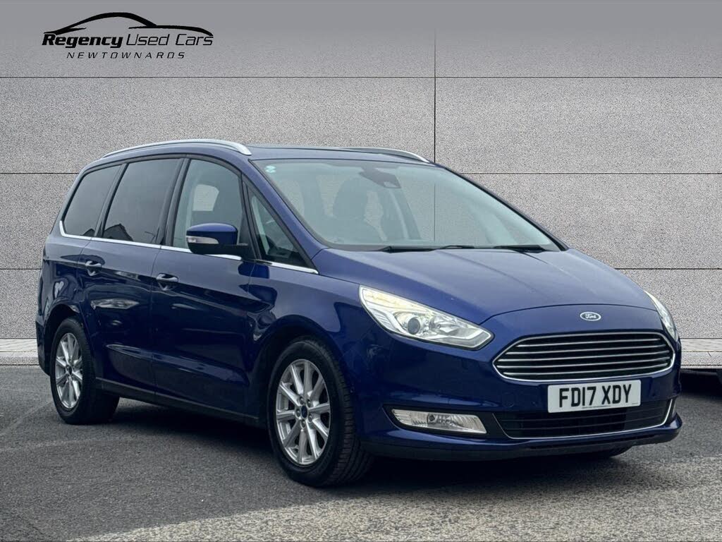 2017 Ford Galaxy 2.0TDCi Titanium X (150ps)