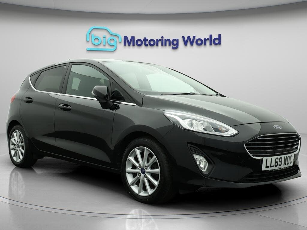 2019 Ford Fiesta 1.0T Titanium X (125ps) 5d