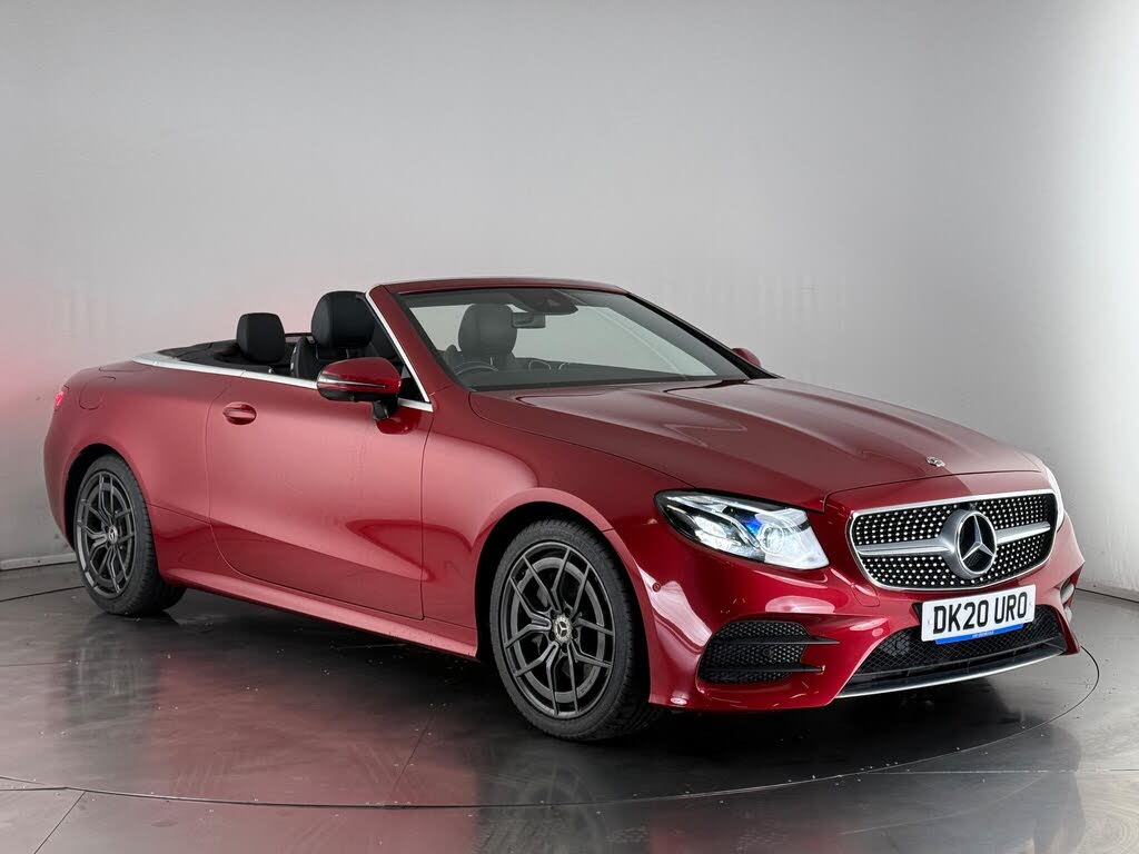 2019 Mercedes-Benz E-Class 2.0d E220d AMG Line Cabriolet 2d Plus