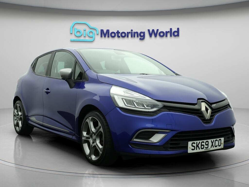 2019 Renault Clio 0.9 TCe GT Line