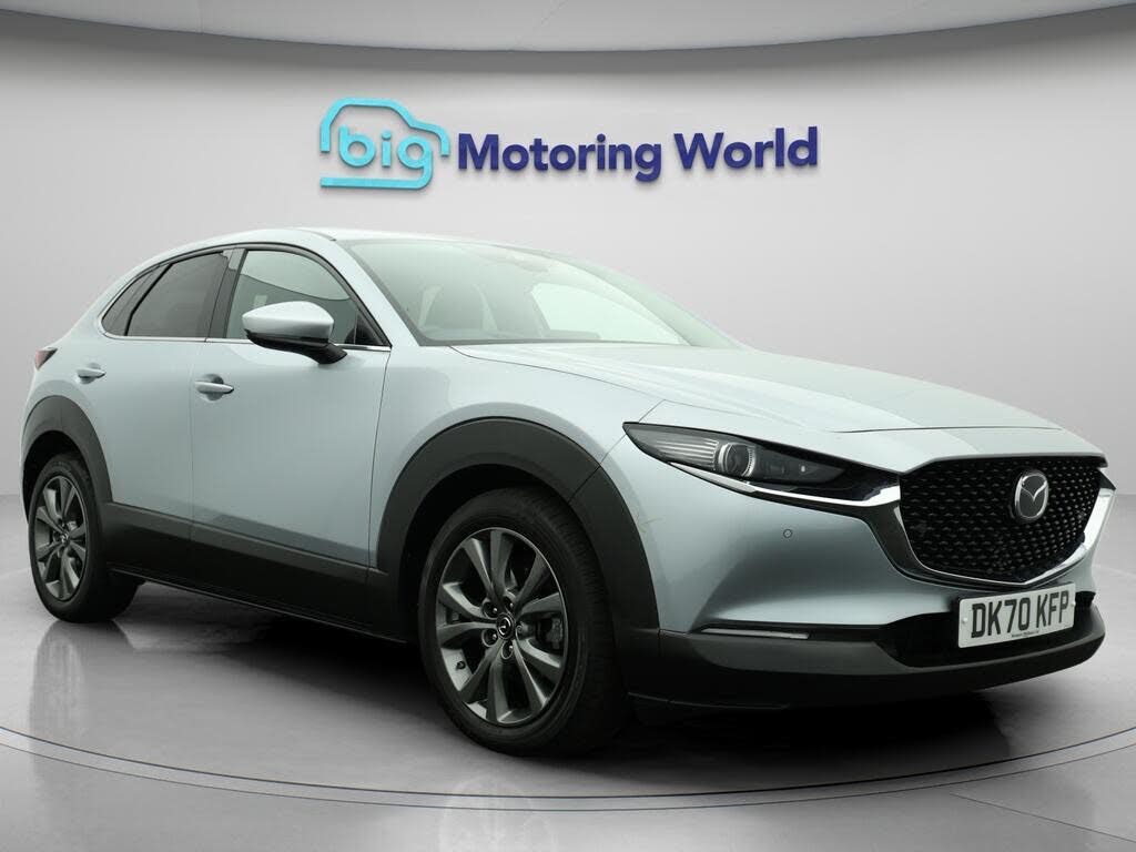 2020 Mazda CX-30 2.0 SKYACTIV-X Sport Lux
