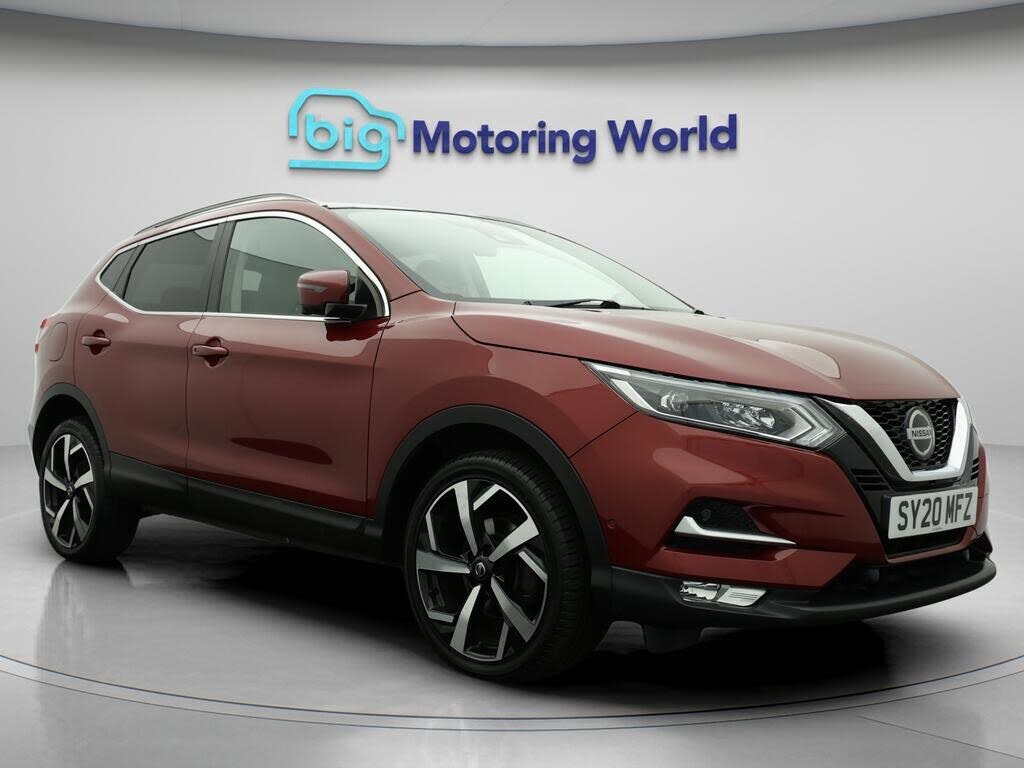 2020 Nissan Qashqai 1.5dCi Tekna