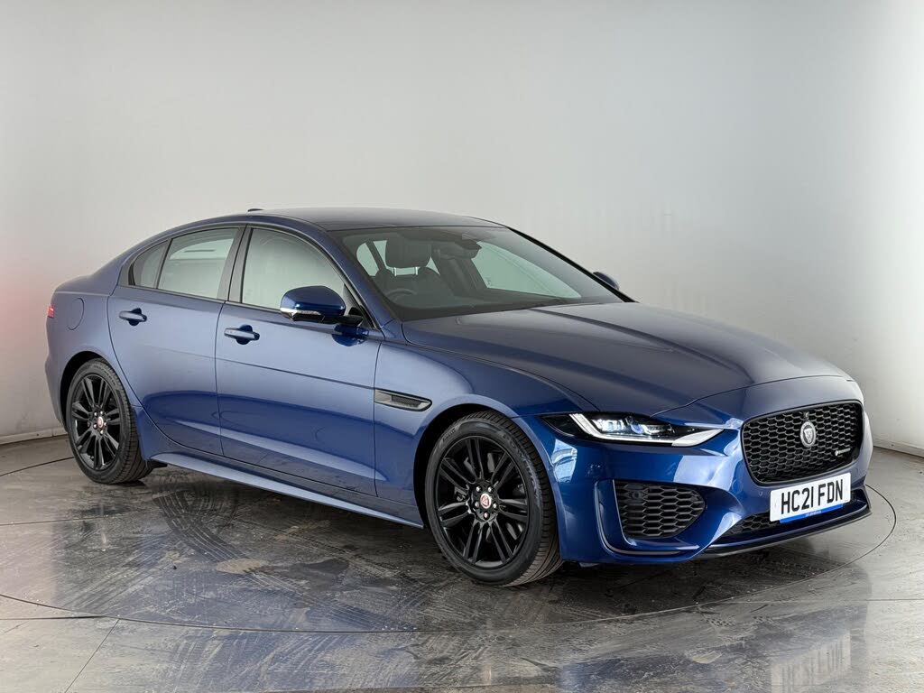 2021 Jaguar XE 2.0 P250 R-Dynamic HSE