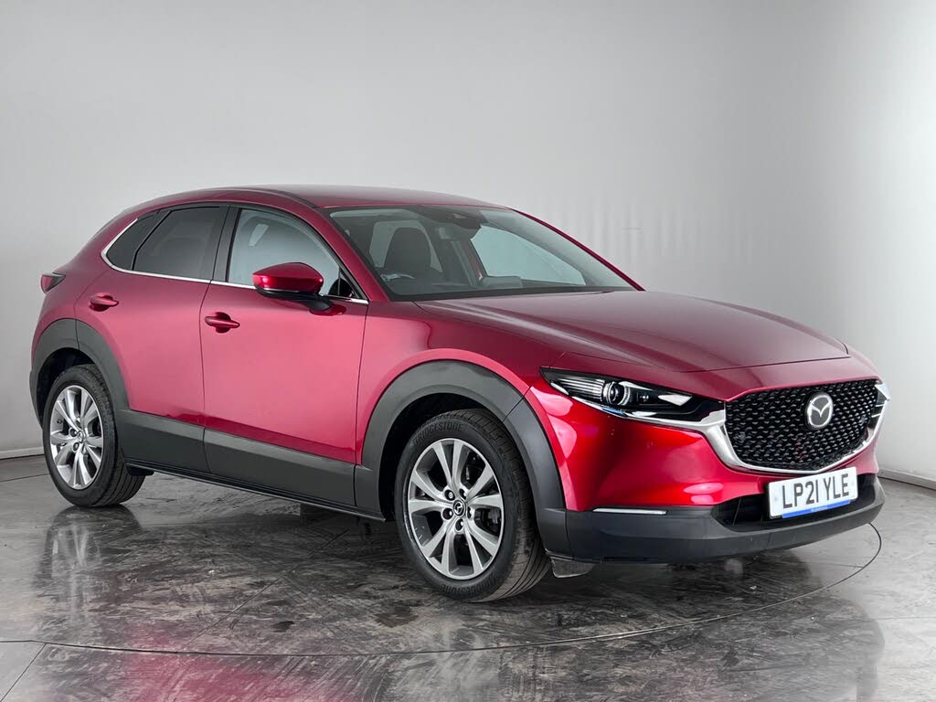 2021 Mazda CX-30 2.0 e-SKYACTIV G Sport Lux