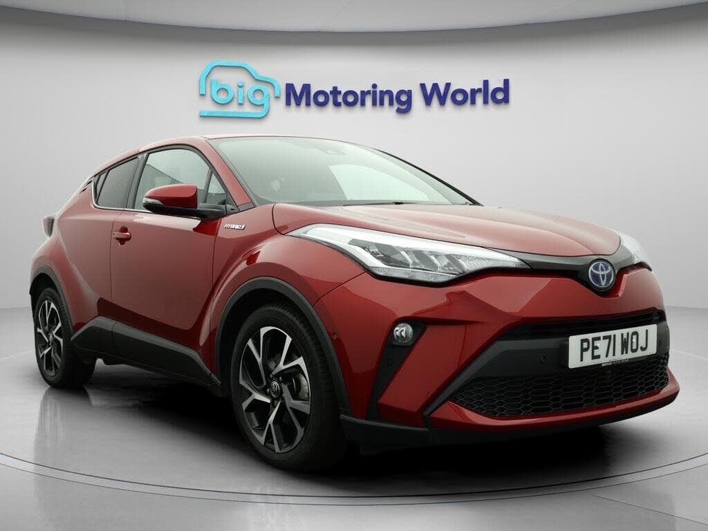 2021 Toyota C-HR 1.8 VVT-i Design