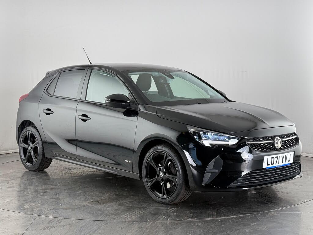 2021 Vauxhall Corsa 1.2 Turbo Griffin Edition