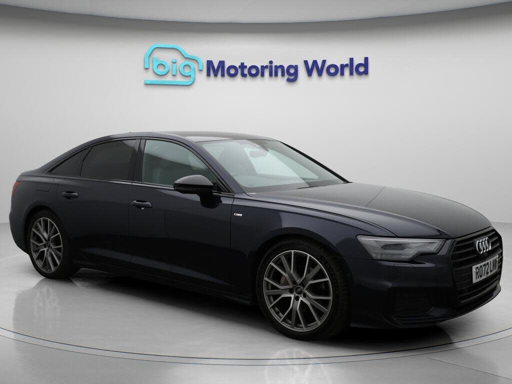 2022 Audi A6 Saloon 2.0 40 TFSI Black Edition
