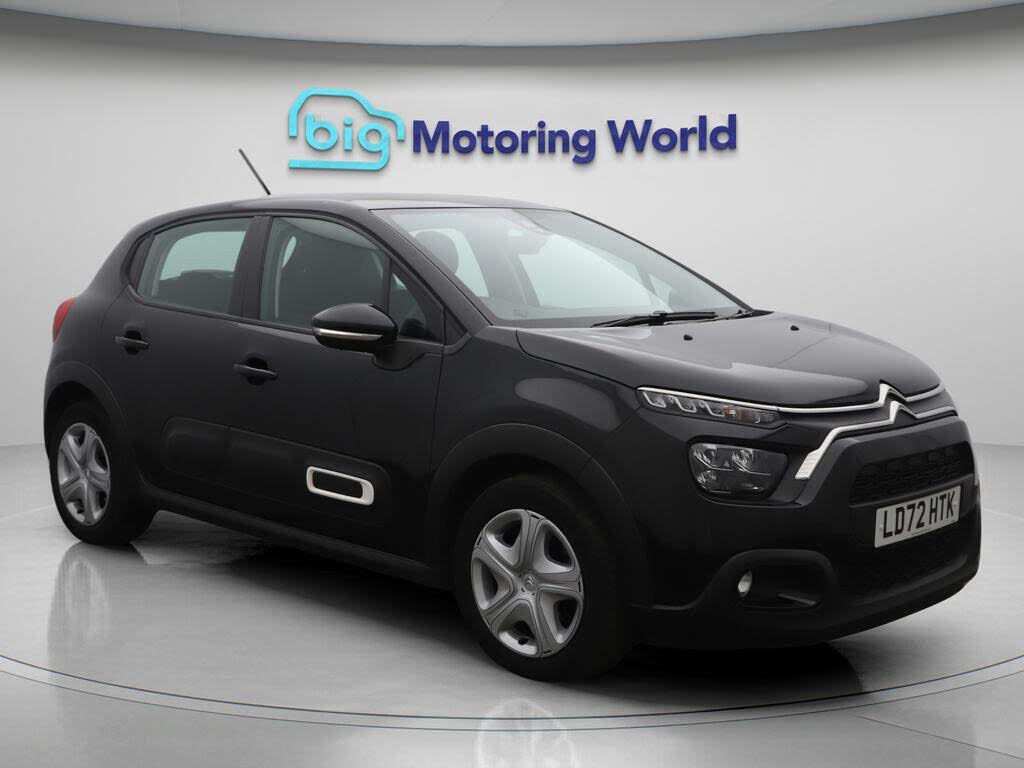 2022 Citroen C3 1.2 PureTech Sense