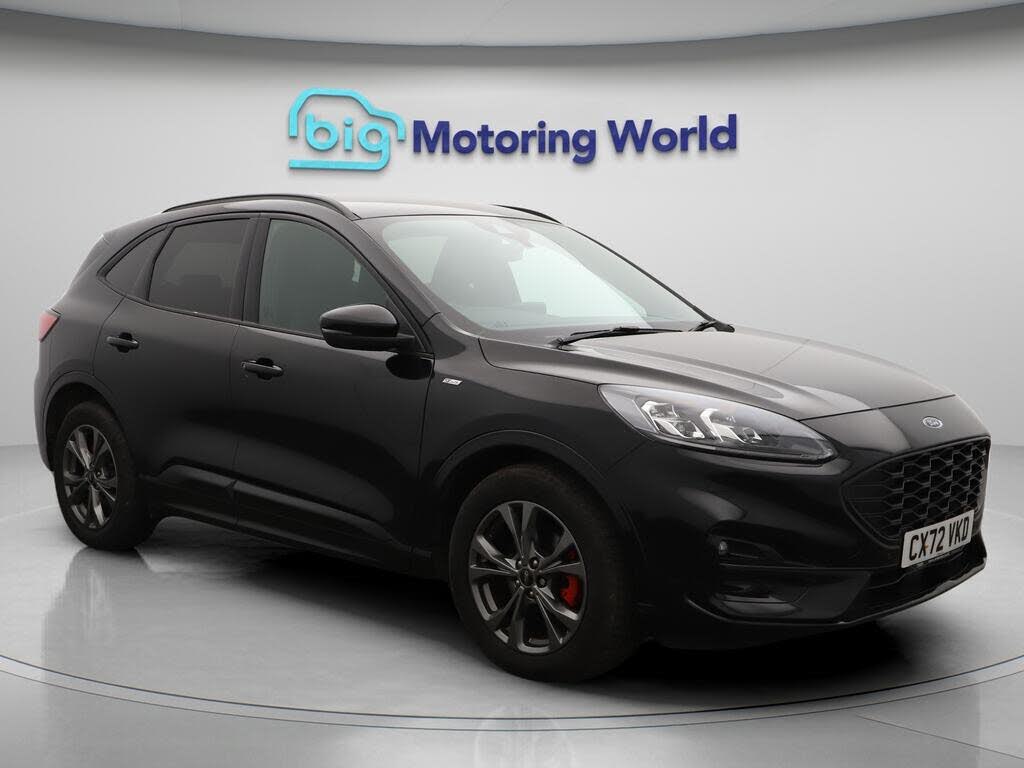 2022 Ford Kuga 2.5T ST-Line Edition (190ps) (FHEV)