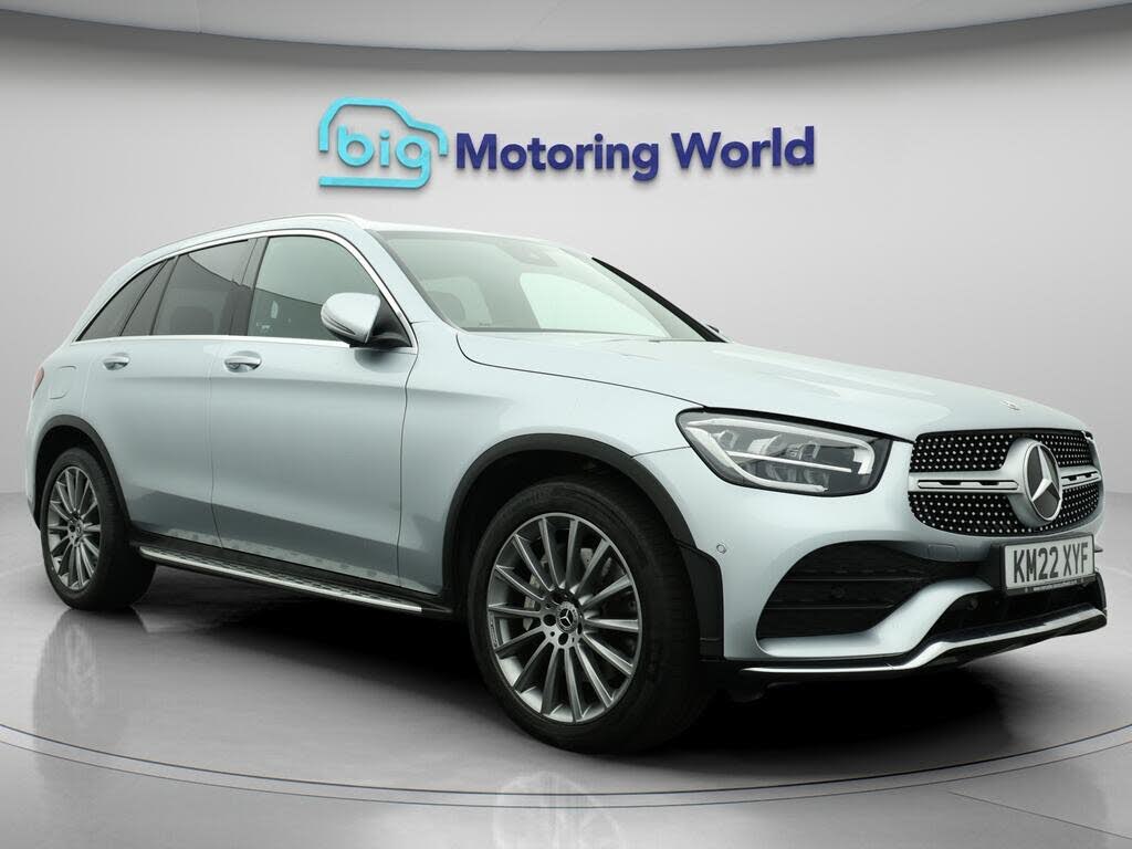 2022 Mercedes-Benz GLC-Class 2.0d GLC220d AMG Line Premium (195ps) Station Wagon 5d 1950cc 4MATIC Plus