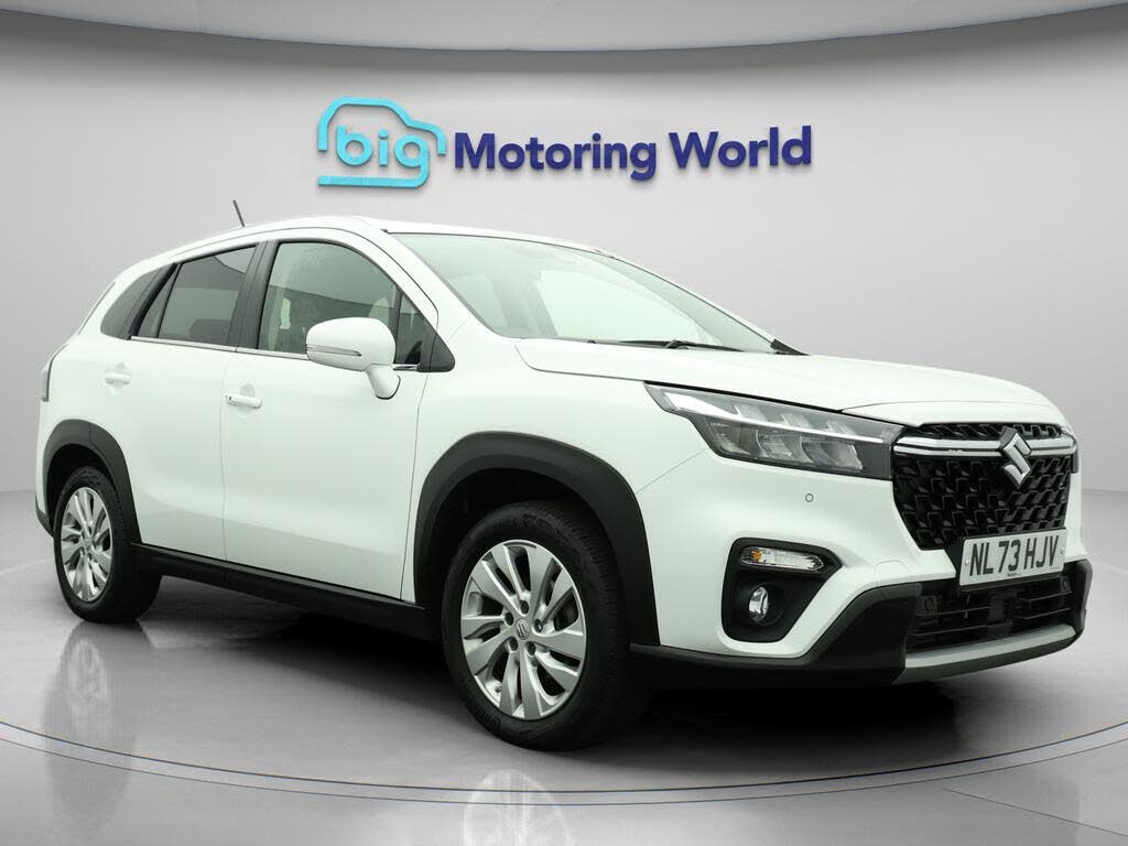 2023 Suzuki S-Cross 1.4 Boosterjet Motion