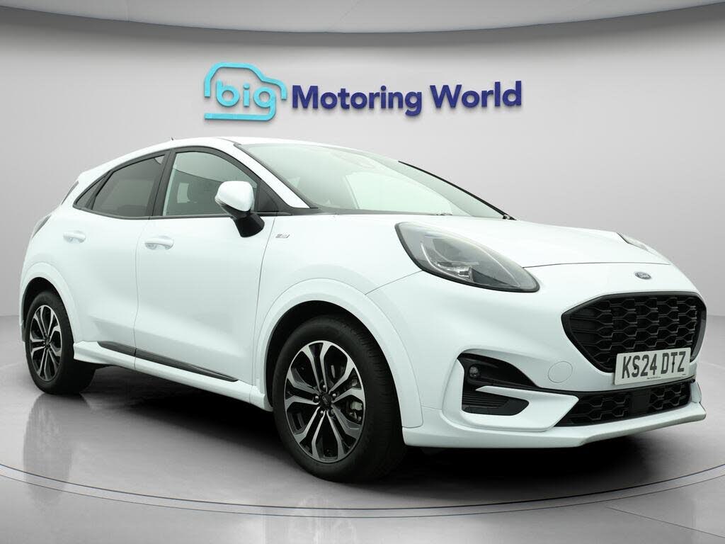 2024 Ford Puma SUV 1.0 ST-Line (125ps)