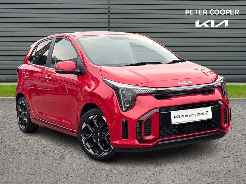 2024 Kia Picanto 1.2 GT-Line S Auto Seq