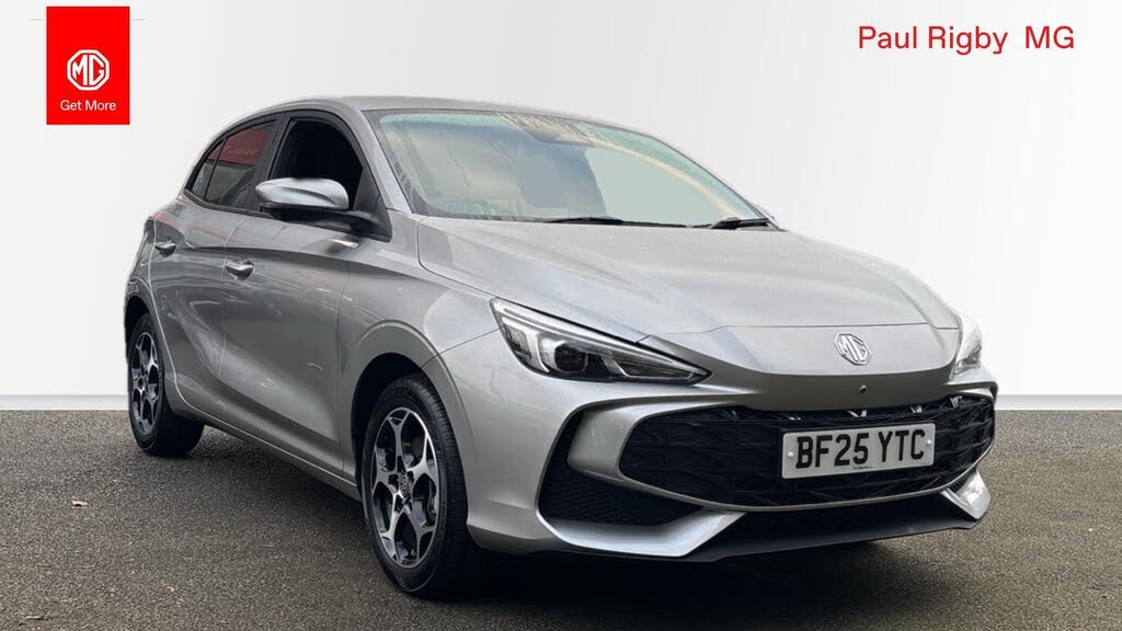 2025 MG MG3 1.5 Trophy