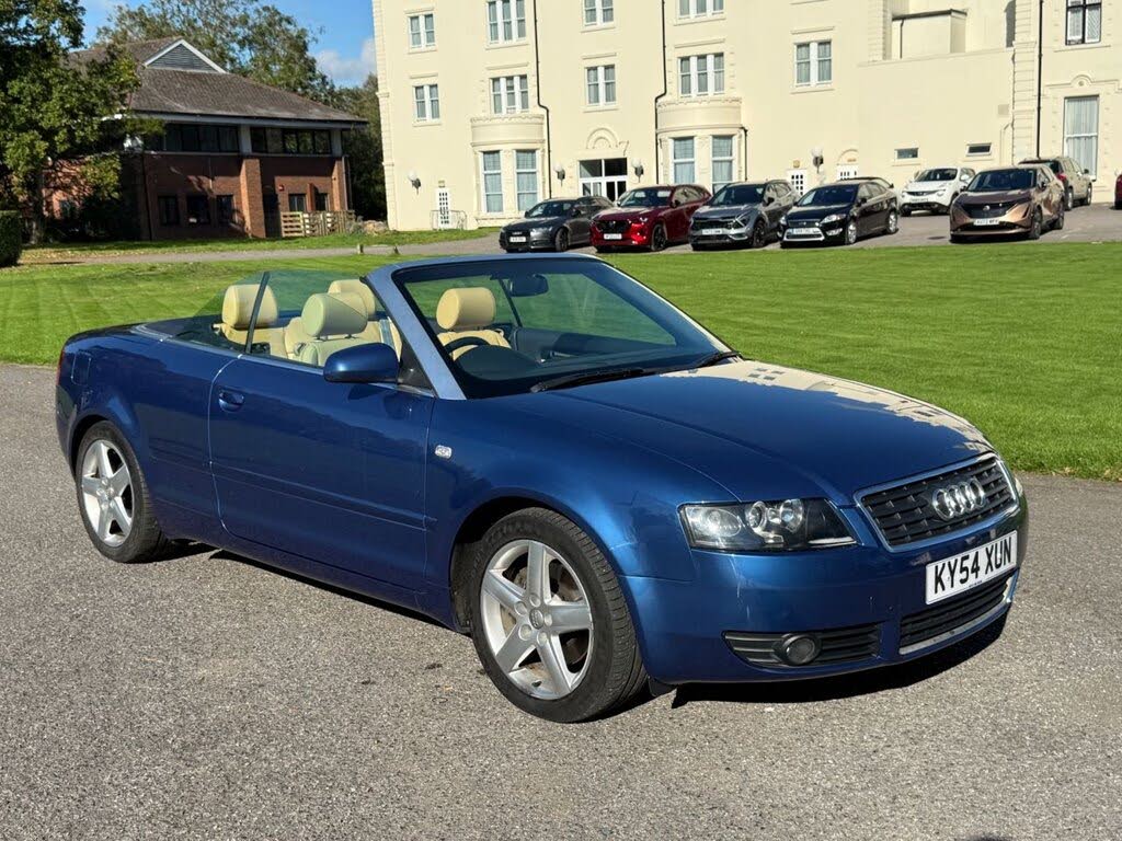 2004 Audi A4 Cabriolet 2.5TD Sport CVT