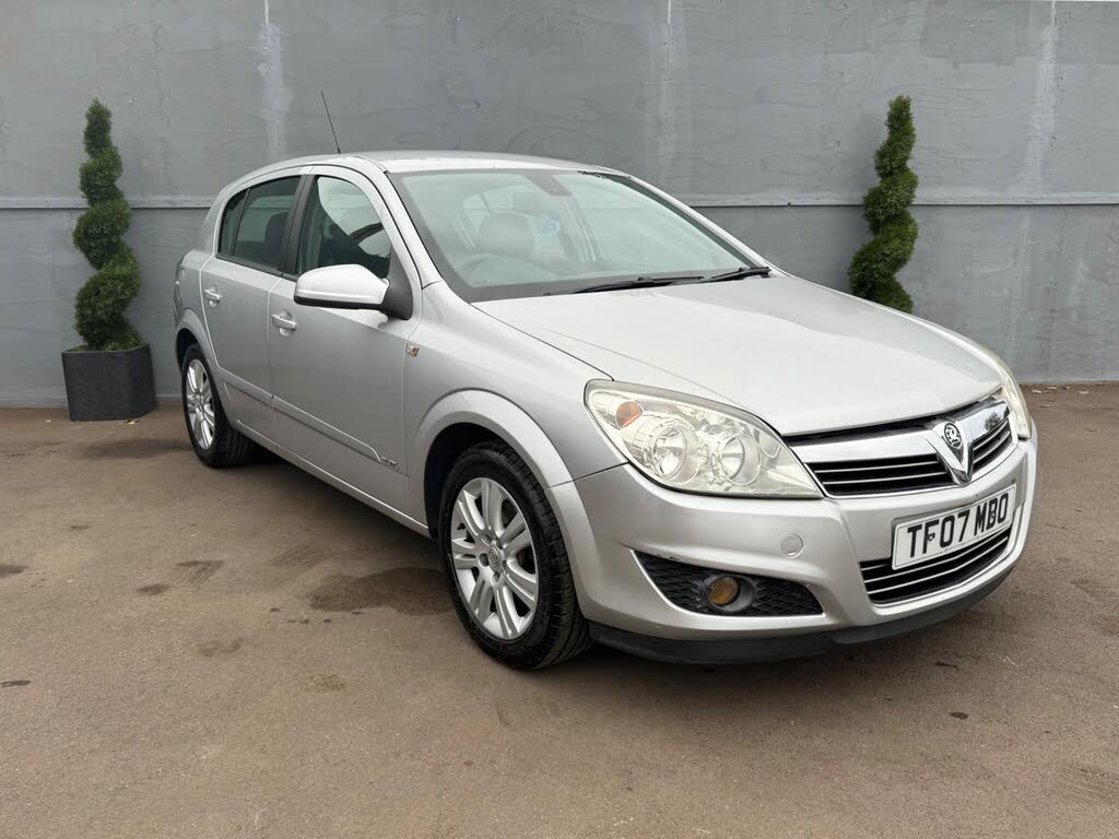 2007 Vauxhall Astra 1.8 Elite (140ps) auto