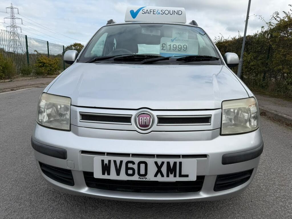 2010 Fiat Panda 1.2 Eleganza