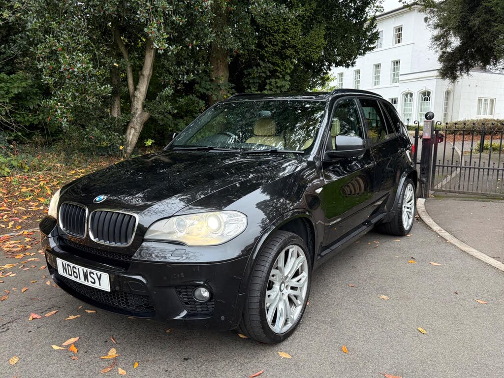 2011 BMW X5 3.0TD xDrive30d M Sport