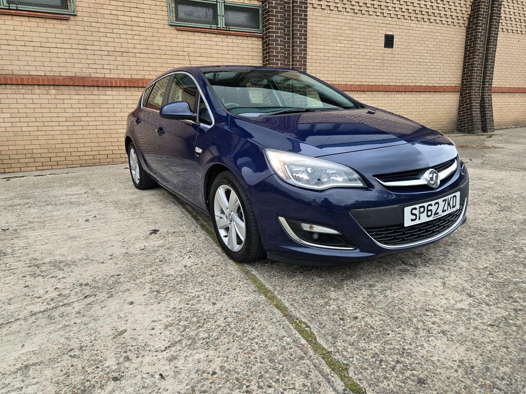 2012 Vauxhall Astra 2.0TD SRi (165ps) ecoFLEX (s/s) Hatchback